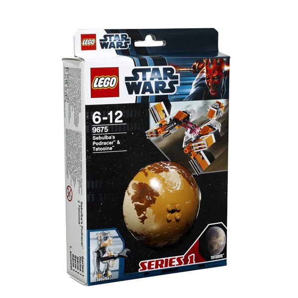 LEGO Star Wars: Sebulba Podracer & Tatooine (9675) Bild 1