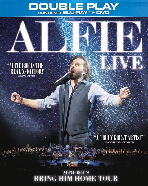 Alfie Boe Live: The Bring Him Home Tour - Double Play (Blu-Ray and DVD) Bild 1