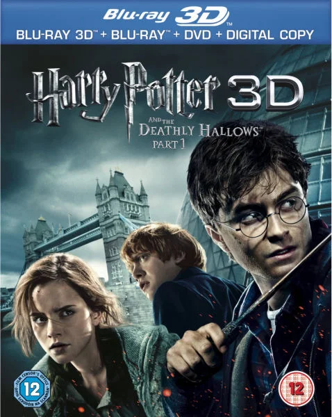Harry Potter and the Deathly Hallows: Part 1 3D (Includes 2D Version) Bild 1
