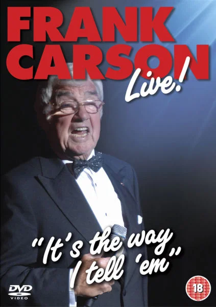 Frank Carson - Live Bild 1