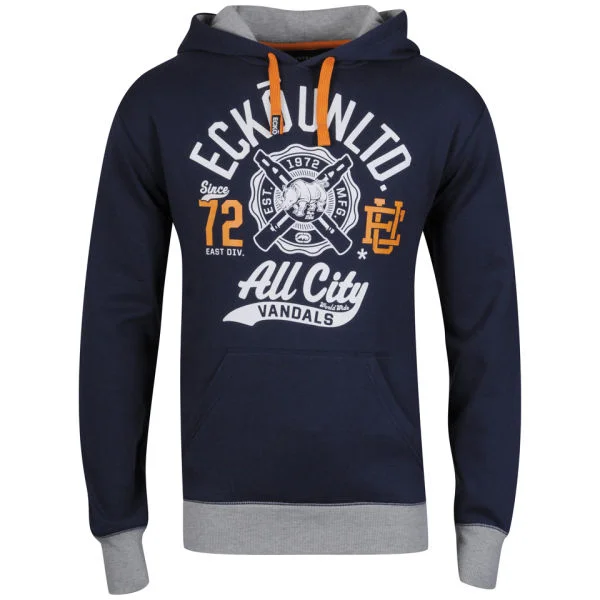 Ecko Men's Bryant Hoody - Navy - S - Marineblau Bild 1