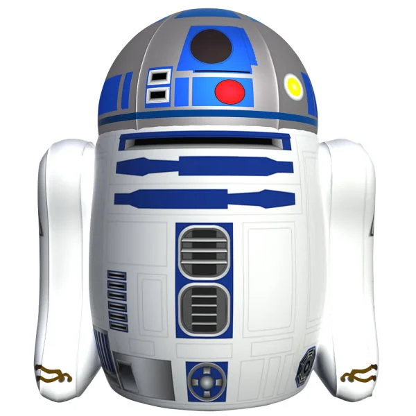 Bladez Inflatable Star Wars R2-D2 Radio Control Pump and Play Bild 1