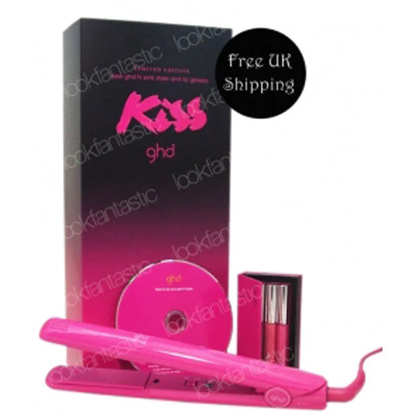 ghd - Kiss Pink IV Styler Bild 1