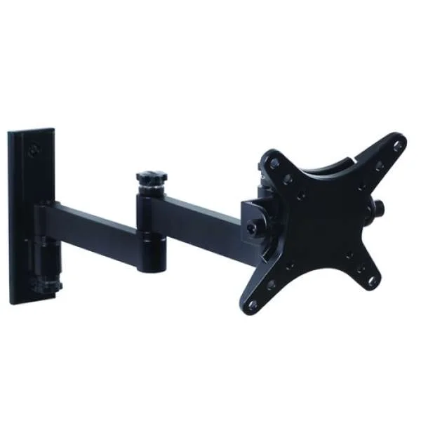 LEVV Double Arm Adjustable Wall Bracket for 10-23 Inch TVs Bild 1