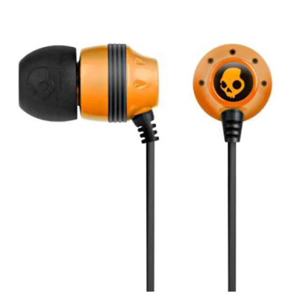 Skullcandy 2010 INK'D SC Earphones - Orange Bild 1