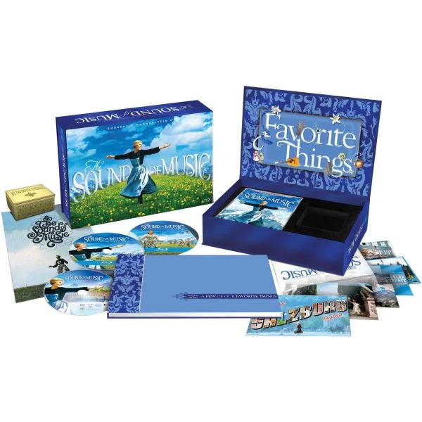 The Sound of Music: Online Exclusive Gift Set (Includes Blu-Ray and DVD Copy) Bild 1