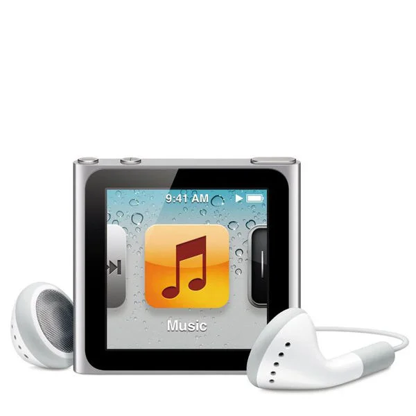 Apple iPod Nano 16GB - Silver 6th Generation Bild 1