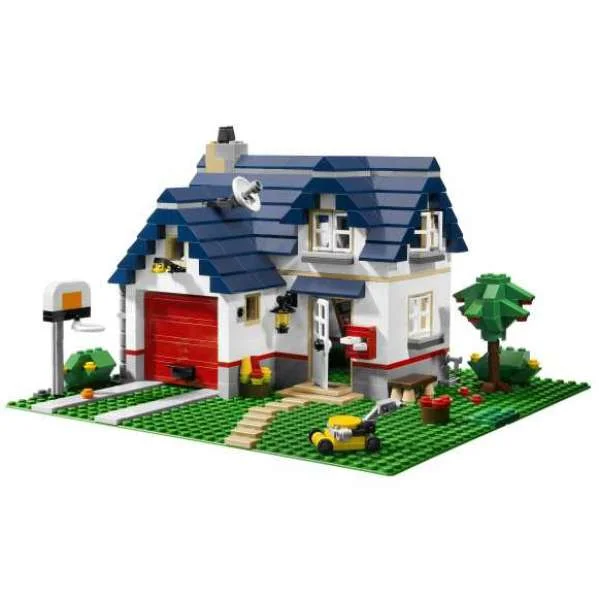 LEGO Creator: Apple Tree House (5891) Bild 1