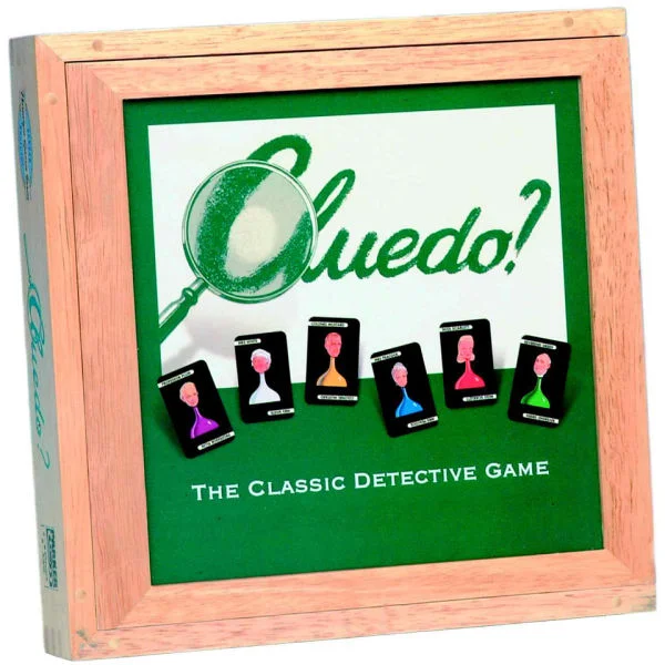 Cluedo Nostalgia Edition Board Game Bild 1