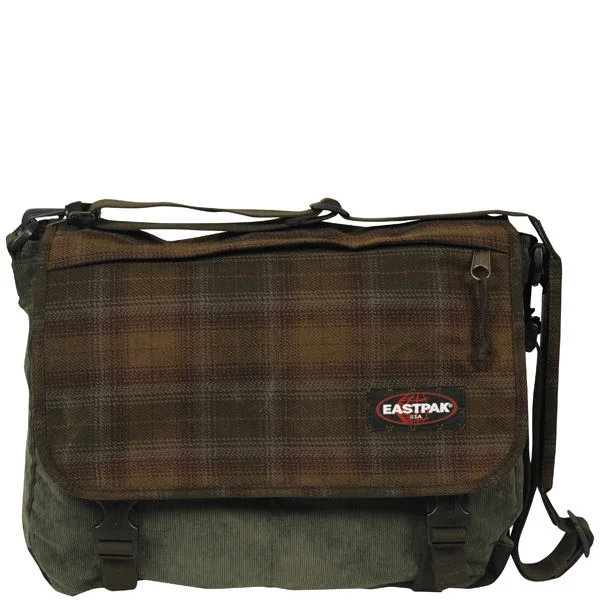 Eastpak Delegate Flapover Bag - Timber Green Bild 1