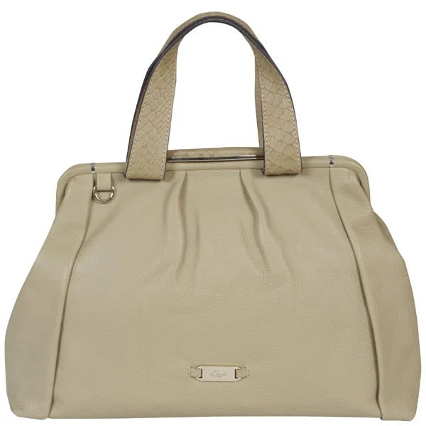 Ri2K Riley Frame Tote Bag - Biscuit Bild 1