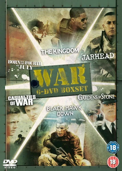 War - 6 DVD Box Set Bild 1