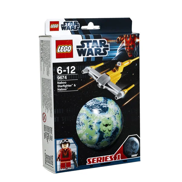 LEGO Star Wars: Naboo Starfighter & Naboo (9674) Bild 1
