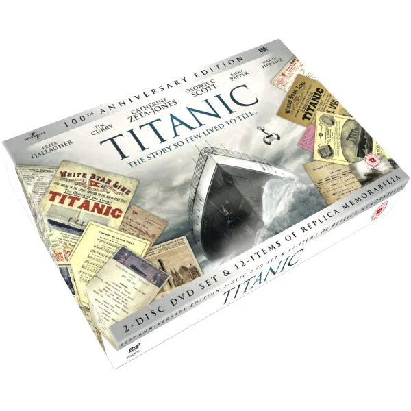 Titanic - Gift Set Presentation Box (Includes 12 Items of Memorabilia) Bild 1