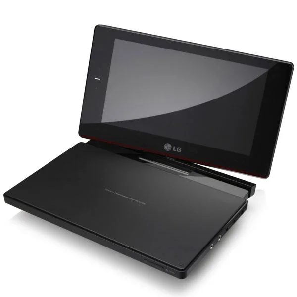 LG DP581 8" Portable DVD Player - Black Bild 1