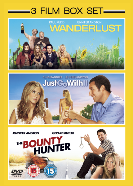 Just Go With It / Wanderlust / The Bounty Hunter Bild 1