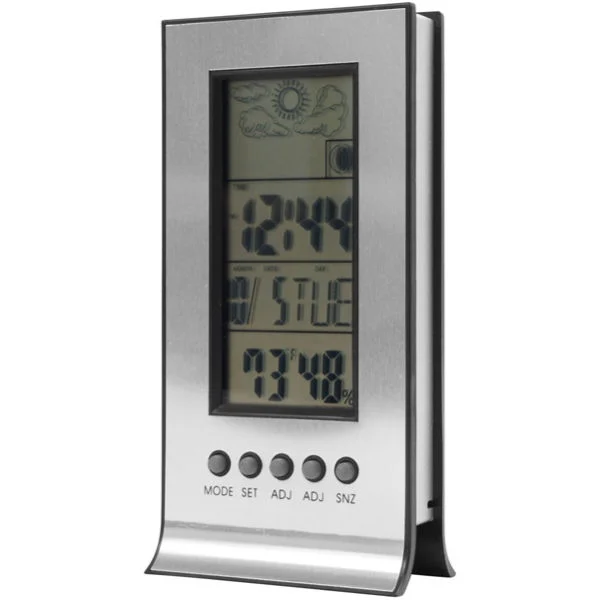 Desktop Weather Station with Built in Alarm Clock Bild 1