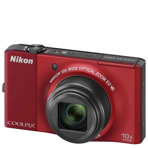 Nikon Coolpix S8000 - Red Refurbished Bild 1