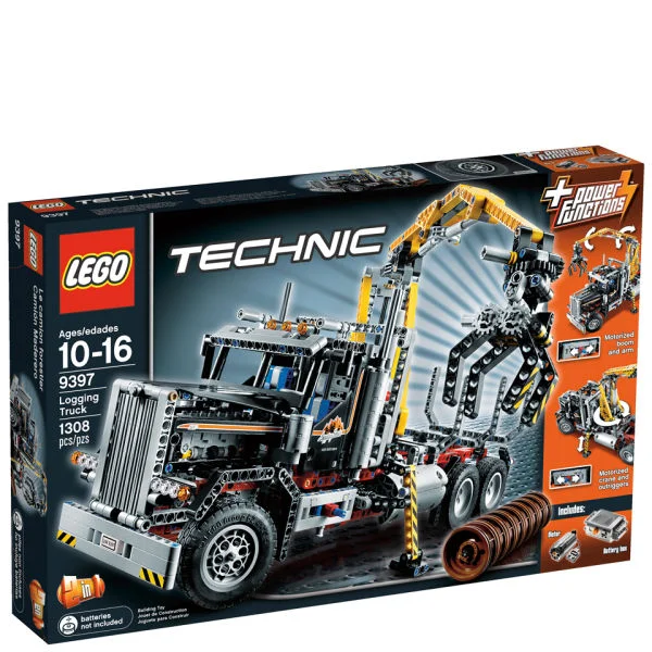 LEGO Technic: Logging Truck (9397) Bild 1