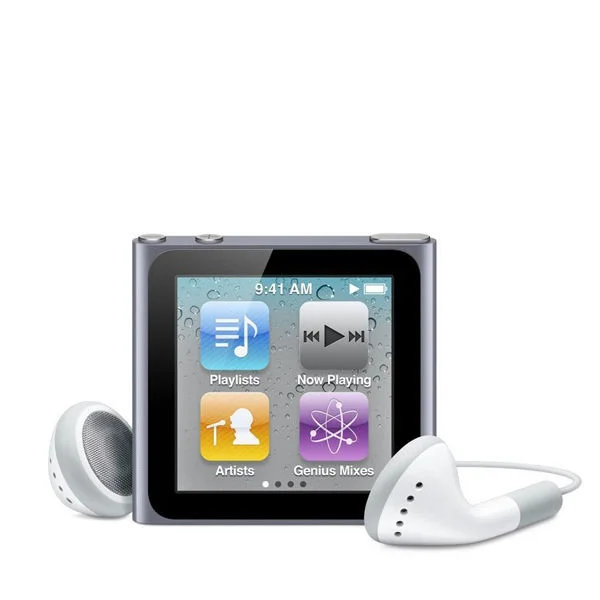 Apple iPod Nano 16GB - Graphite 6th Generation Bild 1
