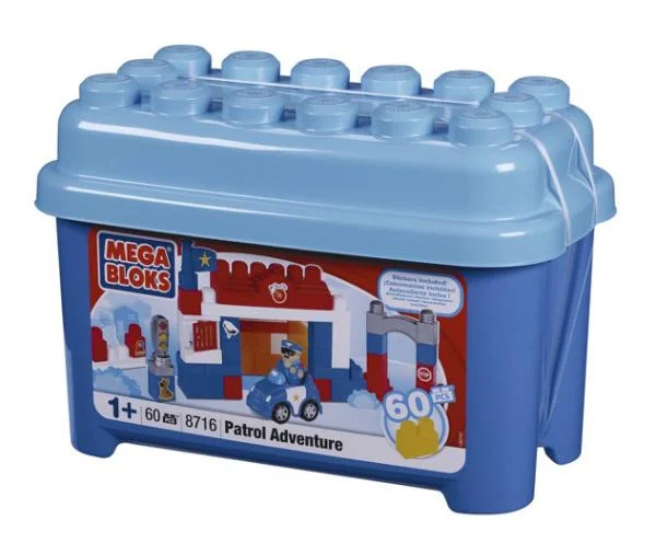 Mega Bloks Patrol Adventure Tub Bild 1