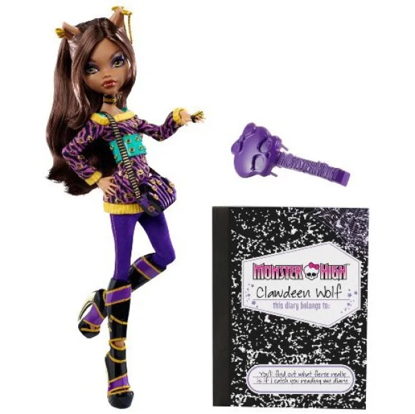 Monster High Clawdeen Wolf Doll Bild 1