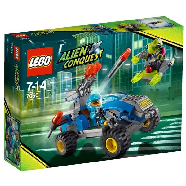 LEGO Alien Conquest: Alien Defender (7050) Bild 1