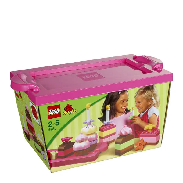 LEGO Bricks & More: DUPLO Lustiges Kuchen-Spielset (6785) Bild 1