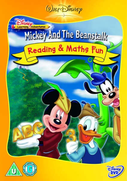 Disney Learning Adventures - Mickey & The Beanstalk Bild 1