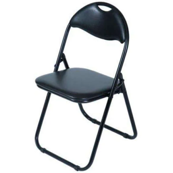 LEVV black computer chair Bild 1