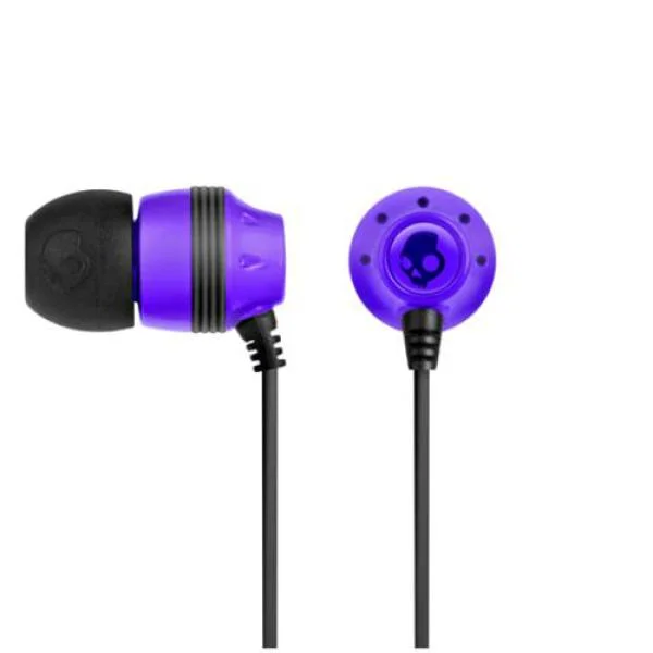 Skullcandy Ink'd Earphones - Purple/Black Bild 1