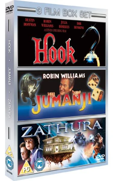 Jumanji / Hook / Zathura Bild 1