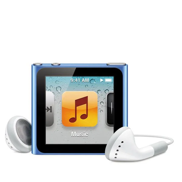 Apple iPod Nano 16GB - Blue 6th Generation Bild 1