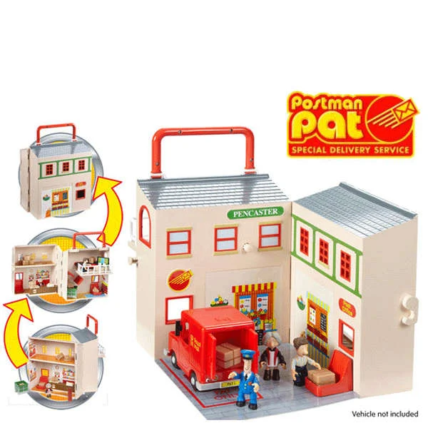 Postman Pat Deluxe Pencaster Playset Bild 1