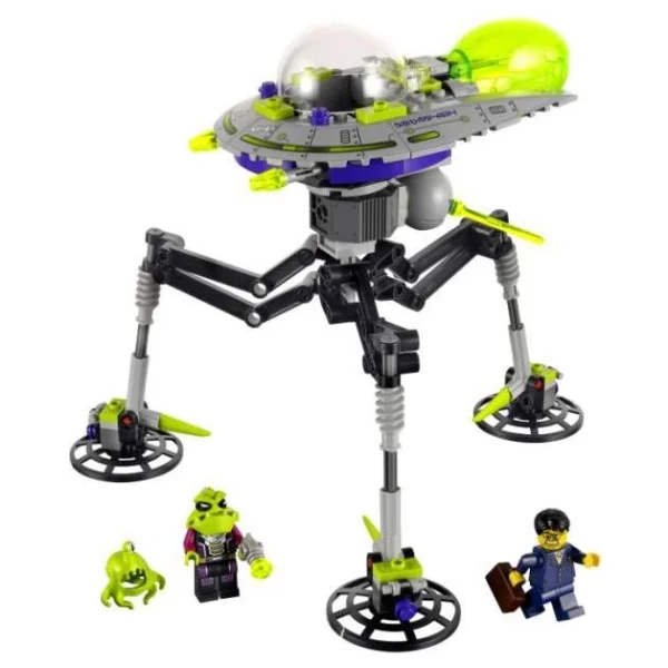 LEGO Alien Conquest: Tripod Invader (7051) Bild 1