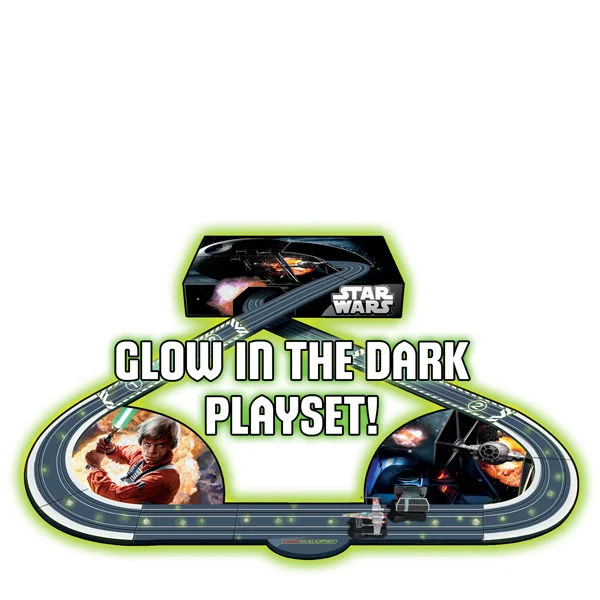 Micro Scalextric - Star Wars Death Star Attack Bild 1