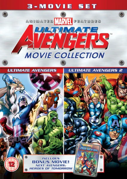 Ultimate Avengers - 3 Movie Collection Bild 1