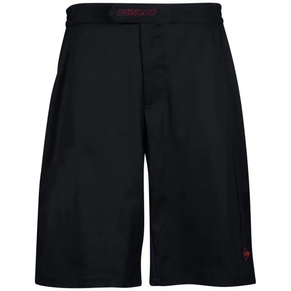 Dunlop Men's Player Tech Shorts - Navy/Red - S - Navy/Red Bild 1