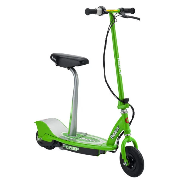 Razor E200S Seated Electric Scooter - Green Bild 1