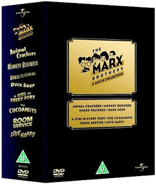Marx Brothers Box Set Bild 1