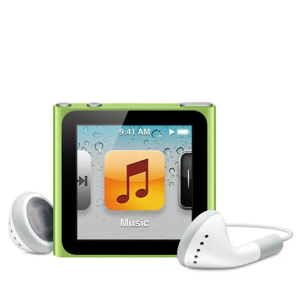 Apple iPod Nano 16GB - Green 6th Generation Bild 1