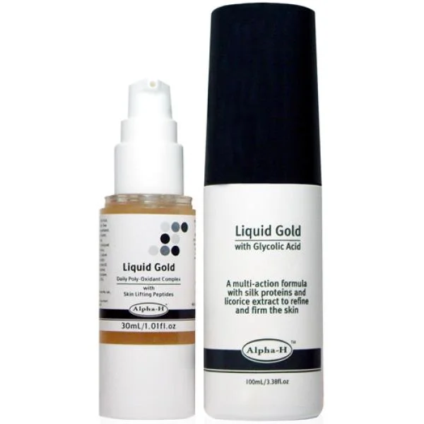 Alpha-H Liquid Gold Day & Night Duo 100ml & 30ml Bild 1