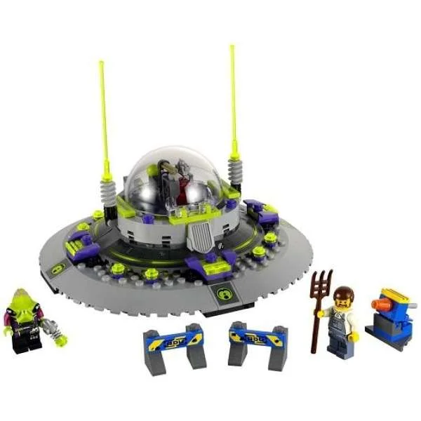 LEGO Alien Conquest: UFO Abduction (7052) Bild 1