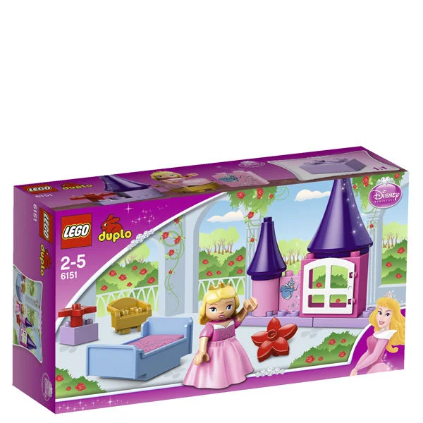 LEGO DUPLO: Sleeping Beauty's Room (6151) Bild 1