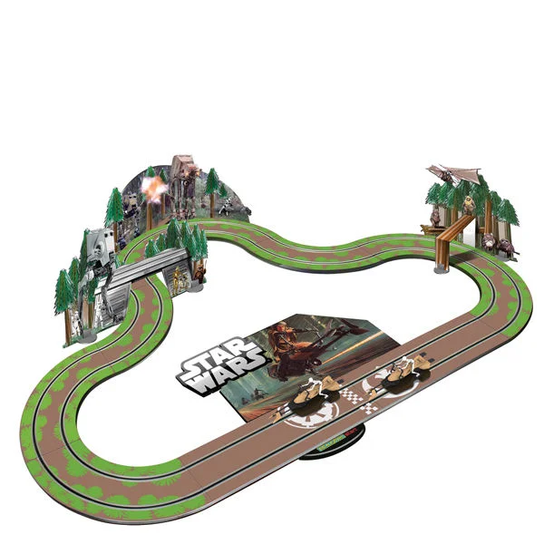 Scalextric Start - Star Wars Battle of Endor Bild 1