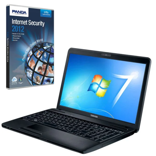Toshiba Satellite Pro C660D-1FM (2Gb, 500Gb, AMD Dual Core) with Panda 2012 Internet Security (Bundle) Bild 1