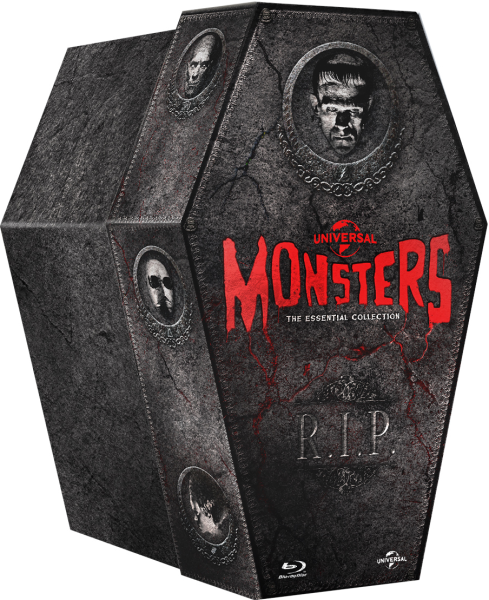 Universal Classic Monsters Collection: Limited Edition Coffin Bild 1