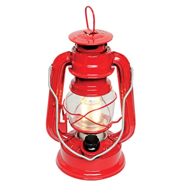 LED Scout Storm Lantern Large - Red Bild 1