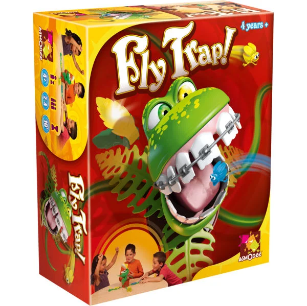 Fly Trap Kids Action Game Bild 1