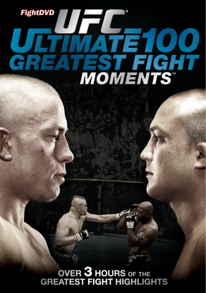 UFC: Ultimate 100 Greatest Fight Moments Bild 1